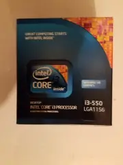 Intel Core i3 i3-550 4 MB L2 Cache 3.2 GHz LGA 1156 CPU BX80616I3550 SLBUD