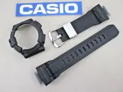 Casio G-SHOCK MUDMAN GW-9330B 30th Anniversary black carbon fiber band bezel set