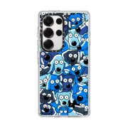 Galaxy S25 Ultra Clear Magnetic Case Dogs Selfies