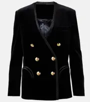 [Blaze Milano] Blazé Milano Jealousy Sunset velvet blazer AU 12 black