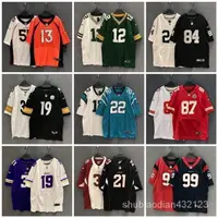 在飛比找蝦皮商城精選優惠-【In stock】NFL橄欖球球衣美式足球hiphop球衣