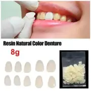 2Bags Ultra-Thin Dental Resin Teeth Temporary Crown Tooth Veneers Whitening Set
