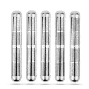 5PCS Hydrogen Water Sticks Alkaline Water Purifier Negative Ionizer Filter Daily Health Care PH Balance silver