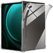 Samsung Galaxy Tab S9 FE (10.9") Premium Thin Transparent Clear TPU Gel Case by MEZON (SM-X510, X516) – Anti Scratch, Shock Absorption