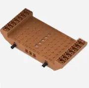 Lego Pirate Ship Boat Hull Extension Section - Medium Nougat - 8x16 Studs #95227
