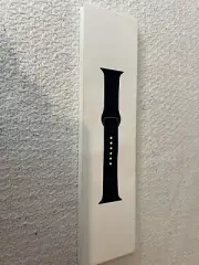 Genuine Apple Watch Sport Band Strap(45mm)Midnight Factory Sealed