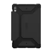 Urban Armour Gear Metropolis SE Folio Case Cover For Samsung Tab S9 Plus Black