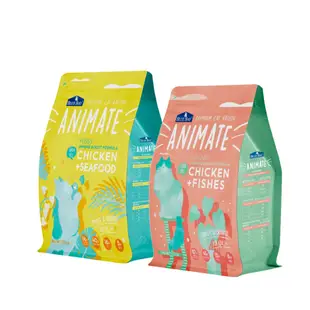 BLUE BAY 倍力 Animate 無穀貓飼料 挑嘴貓 室內貓 1.5kg - 艾爾發寵物 Alphapetstw