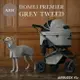 AIRBUGGY 2023~24 秋冬限定推車 GREY TWEED 英倫紳士限定推車 DOME3 Large (預購)