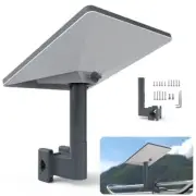 Starlink Mini Mount, RV Ladder Mount for Starlink Mini, Aluminum Alloy Starli...