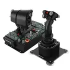 SimPlayer Orion 2 HOTAS Flight Simulator 15EX Throttle with Finger Lift w/ Grip