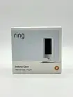Ring Indoor Cam 2nd Gen White 1080p HD Video Plug-In 2 Way Talk Security Camera