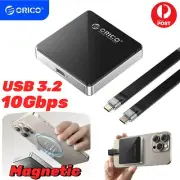 ORICO M.2 NVMe 2230 SSD Enclosure Magnetic USB 3.2 10Gbps Hard Drive External AU