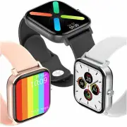 HD Screen ECG Heart Rate Blood Pressure Monitor Calculator Music Camera Watch