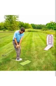 Izzo Golf Perfect Pitch Golf Chipping Net for Chipping Training - Golf Chippi...