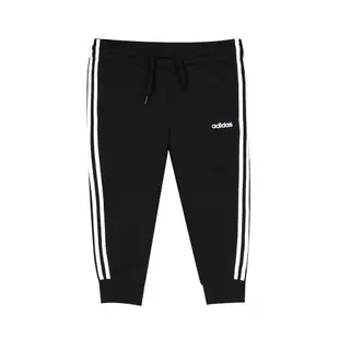 ADIDAS 女 W E 3S 3/4 PANT 運動七分褲 - DP2395 廠商直送