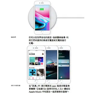 APPLE iPhone 8 Plus 256GB 智慧型手機 _ 台灣公司貨 + 贈品三