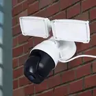 Floodlight Security Camera Tracking HD Monitoring Night Vision ZZ1