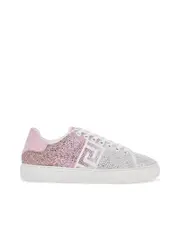 Versace Greca Sneakers With Gradient Crystals