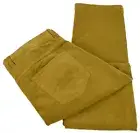 THE MENS STORE Ochre Tailored Fit 5 Pocket Cotton Baby Wale Cord Pants 36 30 NWT
