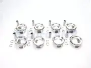 2019+ Jaguar SVR Piston Set w/Rings +0.50 (x8) AJ133 5.0 V8 Supercharged Engine