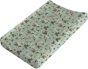 Wild Duck Baby Changing Pad Covers,Unisex Fitted Changing Pad Cover Sheets for Baby Boys Girls,Soft Breathable Baby Changing Table Cover,Polyester Easy Care Diaper Changing Pad Covers Gifts for Mom