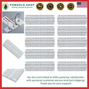 Breadboard Solderless Kit 830 Point DIY Electronics Testing for Arduino Projects