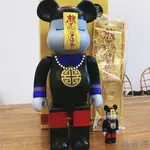 【現貨速發】暴力熊 BEARBRICK 400％ 積木熊 BE@RBRICK 殭屍 潮流玩偶 手辦 落地擺件 庫小妹優選