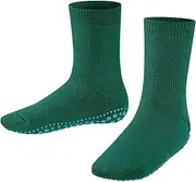 [FALKE] Unisex Kids Catspads Slipper Socks Anti-Slip Printed Nubs On Sole Improved Grip Thick Warm Full Innner Plush Flat Seam In Toe Area Breathable Sustainable Cotton Wool 1 Pair