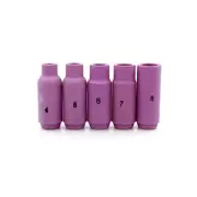 WS PKG-5 TIG alumina Nozzle Ceramic Cup #4 #5 #6 #7 #8 fit WP-17 WP-18 WP-26
