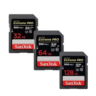 SanDisk Extreme Pro SDHC 64GB/128GB/256GB 300MB 記憶卡 大卡 光華商場