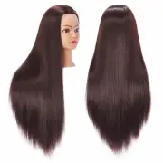 Hairingrid 26"-28" Mannequin Head Hair Styling Training Head Manikin Cosmetology