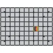 SAFEGUARD 2200 x 1600mm 1000kg Rated Restraint Net Medium SMRN-200