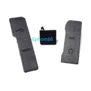 NEW For Canon EOS R6 USB / AV OUT/ HDMI-compatible / MIC Rubber Side Cover Part