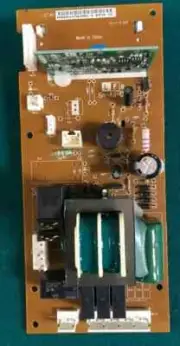 Sharp CPU Board CPWBFB102MRK0 for R2120 and R2130 Microwave