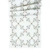 Juliska Villa Seville Linen Table Runner, 90 x 18