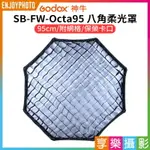 【299超取免運】[享樂攝影]【GODOX神牛 SB-FW-OCTA95 八角柔光罩】95CM 附網格/蜂巢 保榮卡口 無影罩 外拍/採訪/攝影/直播【夏日限時優惠中 再享點數回饋】