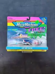 SEALED Micro Machines Galoob #29 Air Show 1994 NEVER PLAYED WITH! HTF D2