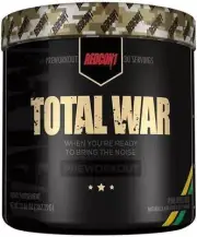 Total War Pre-Workout by Redcon1 30 Serves (Strawberry Mango)