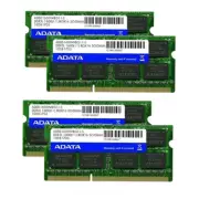 ADATA 32GB Kit (4x 8GB) DDR3L 1600MHz PC3L-12800S CL11 Laptop Memory SODIMM RAM