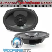 ROCKFORD FOSGATE TMS69 6"X9" MOTORCYCLE NEODYMIUM TWEETERS BAG LID SPEAKERS NEW