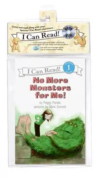 在飛比找誠品線上優惠-No More Monsters for Me! (+CD)