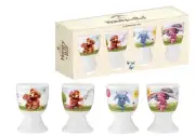 Honey Pot Bear Egg Cup Set of 4