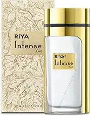 RYA INTENSE GOLD For Men & Women Eau De Parfum Spray Black Currant Musk 80ML Long Lasting Fragrance-Intense Perfume