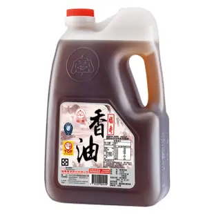 【福壽】香油 3L (濃香味美) │福壽官方