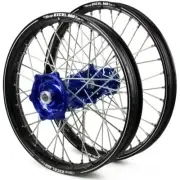 Talon/SM Pro Platinum Husqvarna TC50 17-23 12"/10" Black/Blue Wheel Set