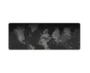 Large World Map Mousepad Game Laptop Computer Mouse Pad Keyboard Pad Mat-3 Sizes