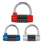 5 Digit Code Lock Padlock U Shaped Suitcase Door Combination Lock SPM