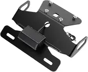 License Plate Holder LED Light Compatible With KAWASAKI Z250 Z300 Z400 NINJA 250 300 400 Z 300 400 Motorcycle Tail Tidy Fender Eliminator(A)