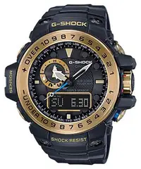 在飛比找Yahoo!奇摩拍賣優惠-G-SHOCK GPS 高規抗塵泥機能電波錶GWN-1000